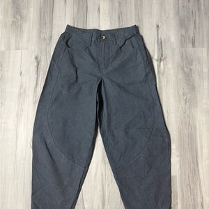 Women's Charcoal Cargo Pants RUTI